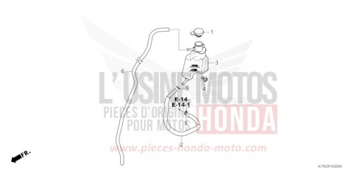 RESERVOIR DE RESERVE FSH125M de 2021